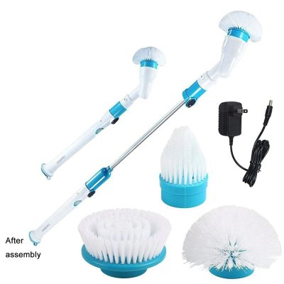 Electric Spin Scrubber Set