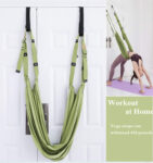 Anti-Gravity Yoga Hammock Set – Aerial Swing with Straps for Home or Studio Use – Aerial Fitness Equipmen