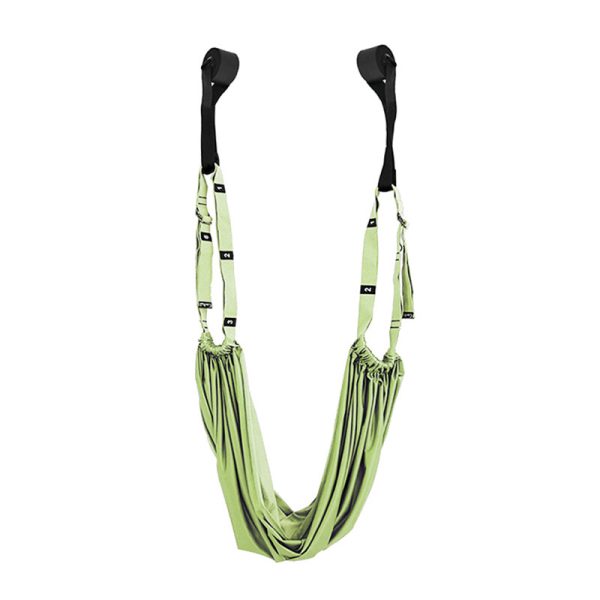 Anti-Gravity Yoga Hammock Set – Aerial Swing with Straps for Home or Studio Use – Aerial Fitness Equipmen