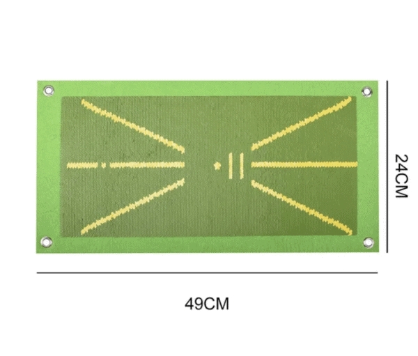 Golf Training Mat for Swing Detection