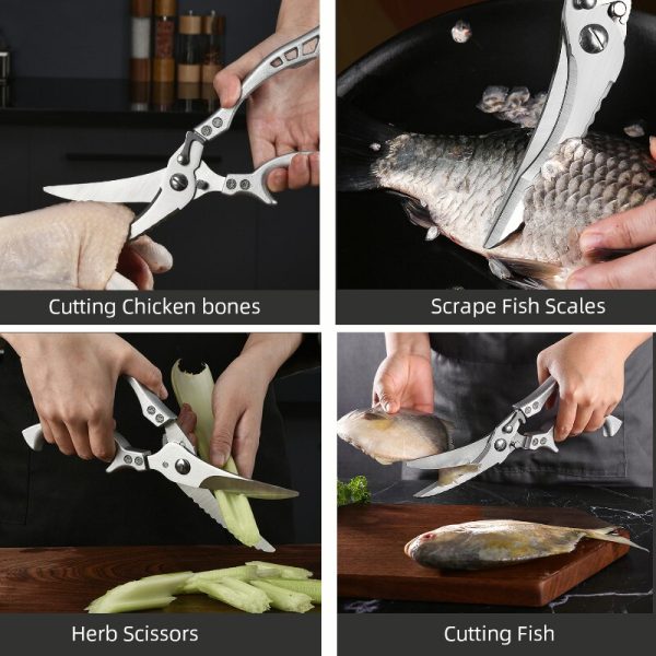 Kitchen Scissors & Poultry Shears
