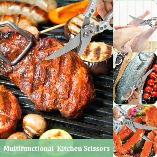 Kitchen Scissors & Poultry Shears