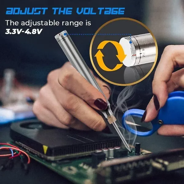 Electric Iron Welding Repair Tool Rechargeable