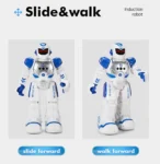 Gesture Sensing RC Robot Toy – Remote-Controlled Interactive Robot with Music, Lights & Rechargeable Battery
