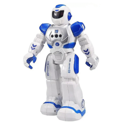 Gesture Sensing RC Robot Toy – Remote-Controlled Interactive Robot with Music, Lights & Rechargeable Battery