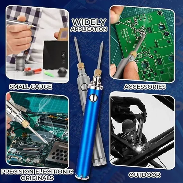 Electric Iron Welding Repair Tool Rechargeable