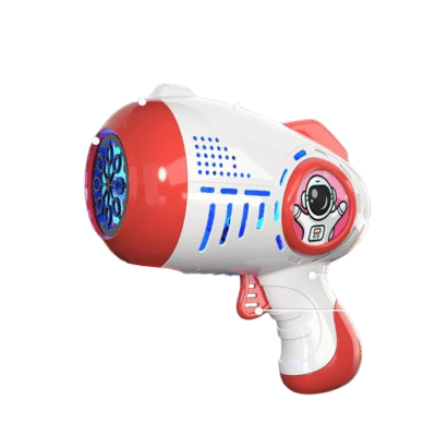 Kids Bubble Machine Toy – Battery-Operated Bubble Blaster for Outdoor Play – Lightweight ABS Design
