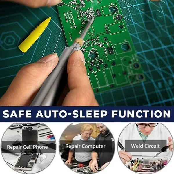 Electric Iron Welding Repair Tool Rechargeable