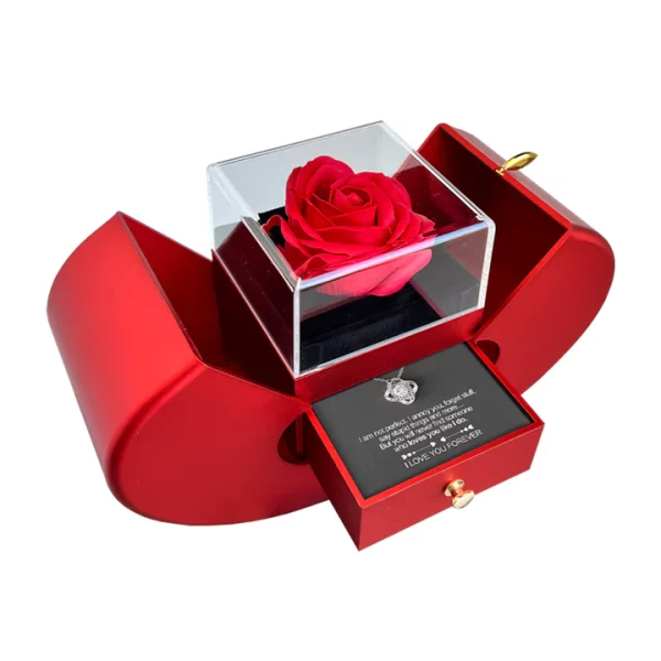 To My Love | With Real Rose