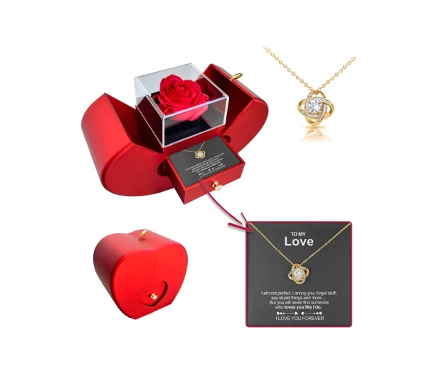 To My Love | With Real Rose
