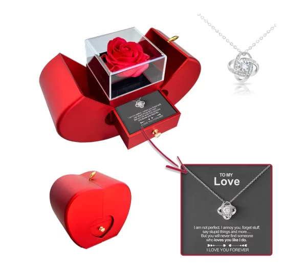 To My Love | With Real Rose