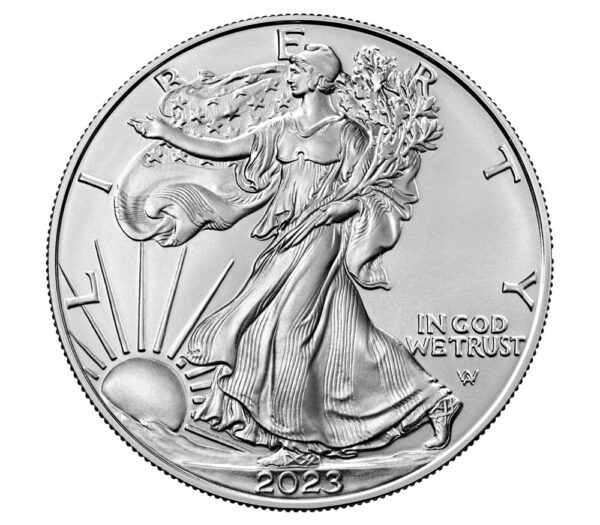 2023 American Coin Eagle Silver Uncirculated