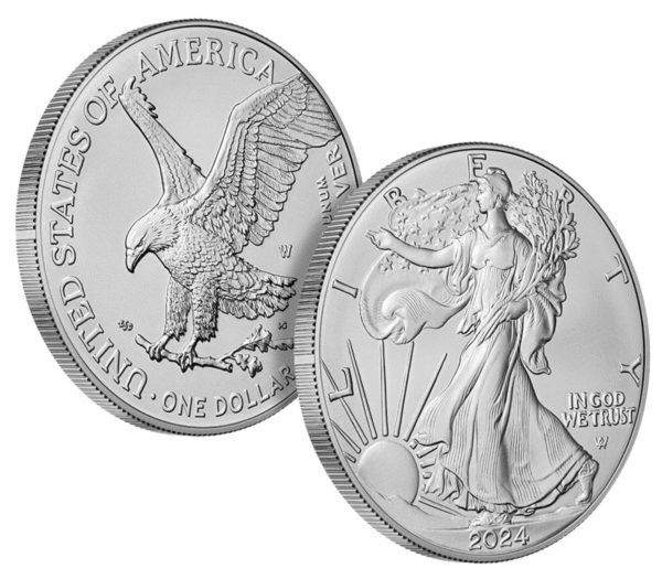 2024 American Coin Eagle Silver Uncirculated