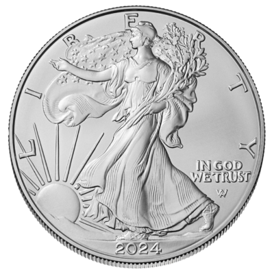 2024 American Coin Eagle Silver Uncirculated 9.999