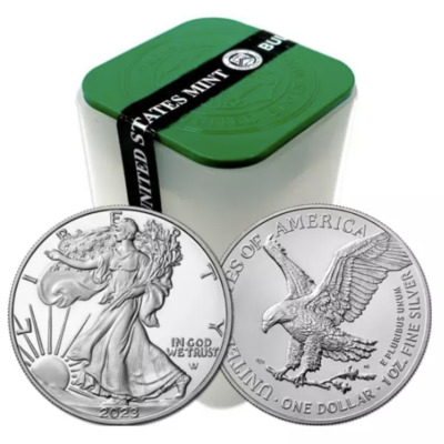 2023 American Coin Eagle Silver Uncirculated 1 oz (Lot of 20)