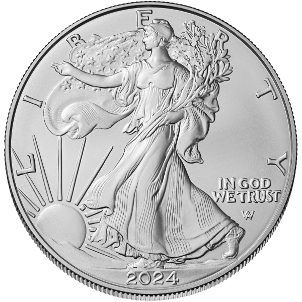 2024 American Coin Eagle Silver Uncirculated