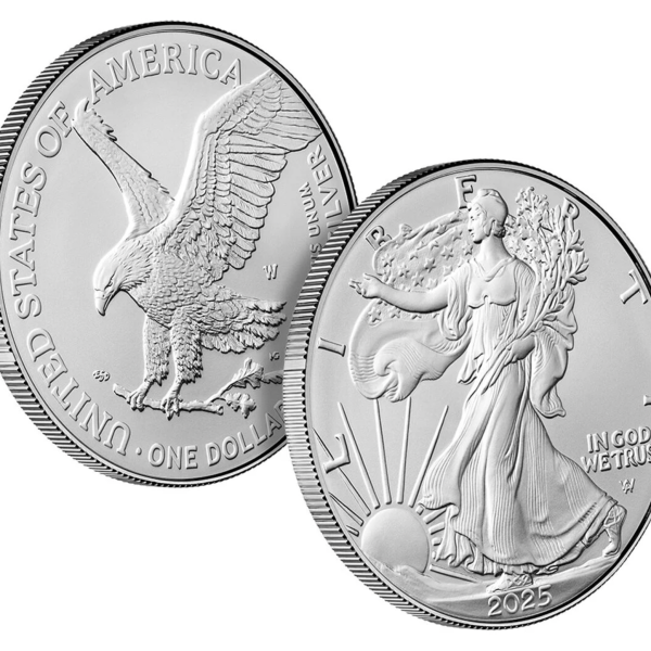 2025 American Coin Eagle Silver Uncirculated