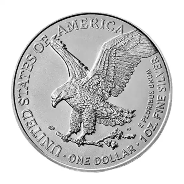 2025 American Coin Eagle Silver Uncirculated 9.999 ( pack of 20 )