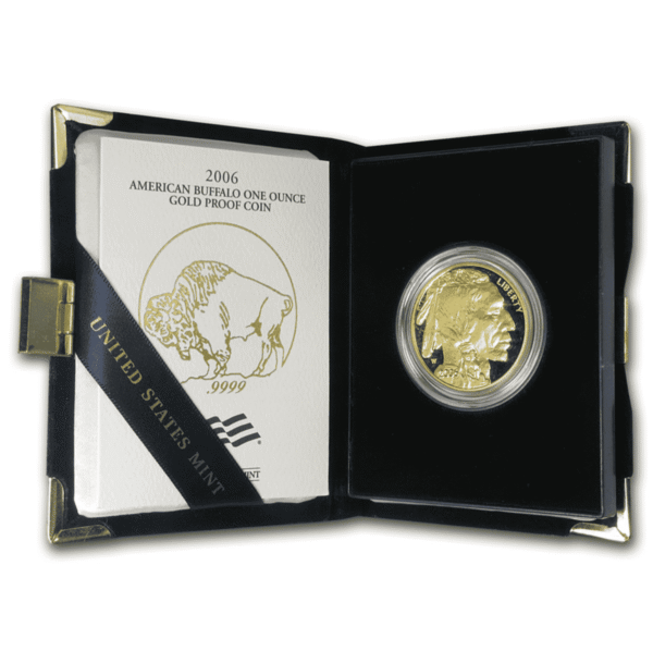 American Buffalo 2006 One Ounce Gold Proof Coin