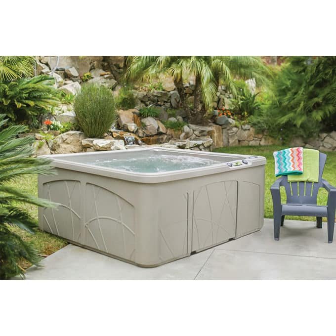 Lifesmart Bahama (LS350DX) 5-Person 28-Jet Plug and Play Spa
