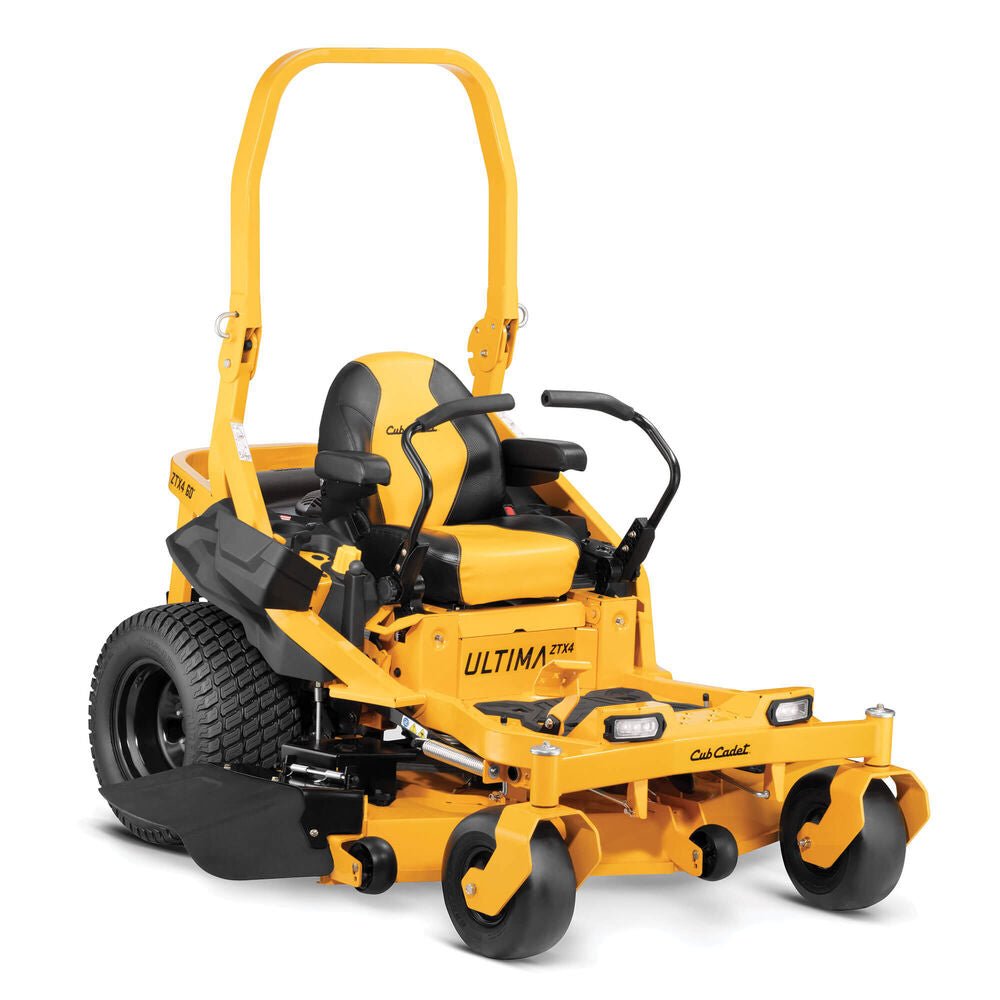 Cub Cadet Ultima ZTX4 60 | Zero Turn Mower with Roll Over Protection | 60 in. | Fabricated Deck | 24 HP | 725cc Kohler® KT-Pro 7000 Series V-Twin OHV Engine