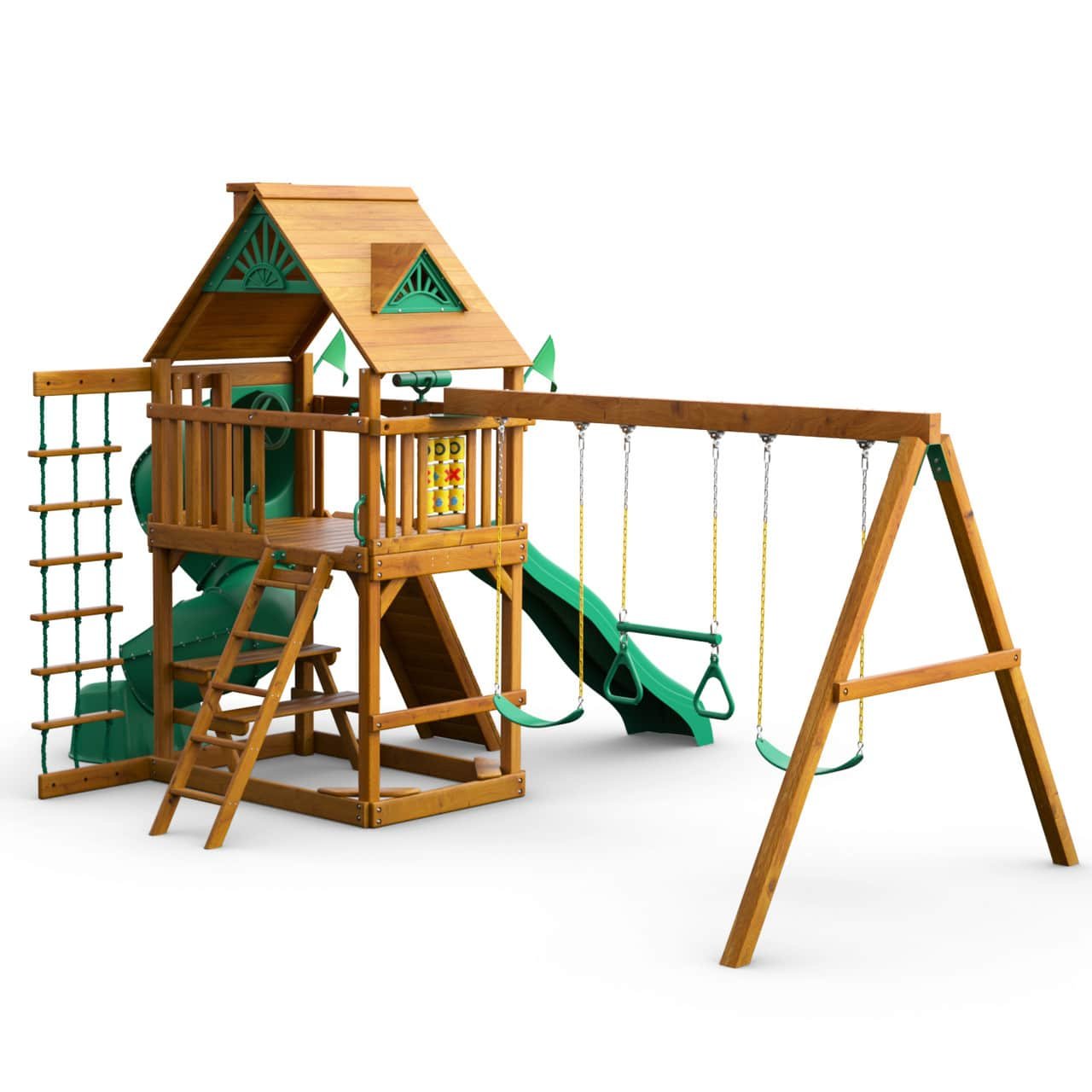 Mountaineer Swing Set