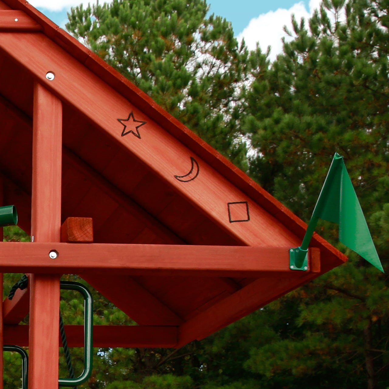 Sun Palace Swing Set