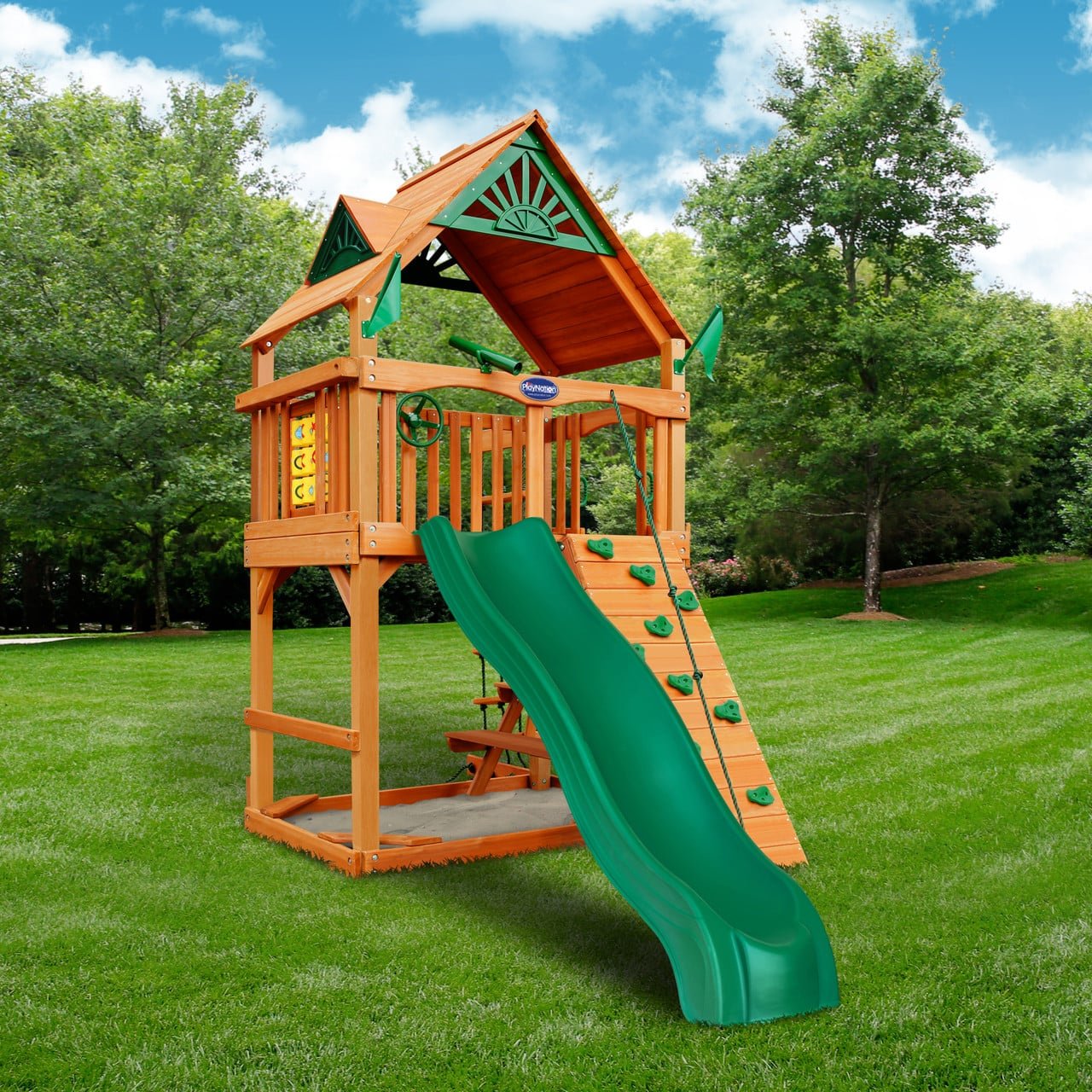 Chateau Tower Swing Set