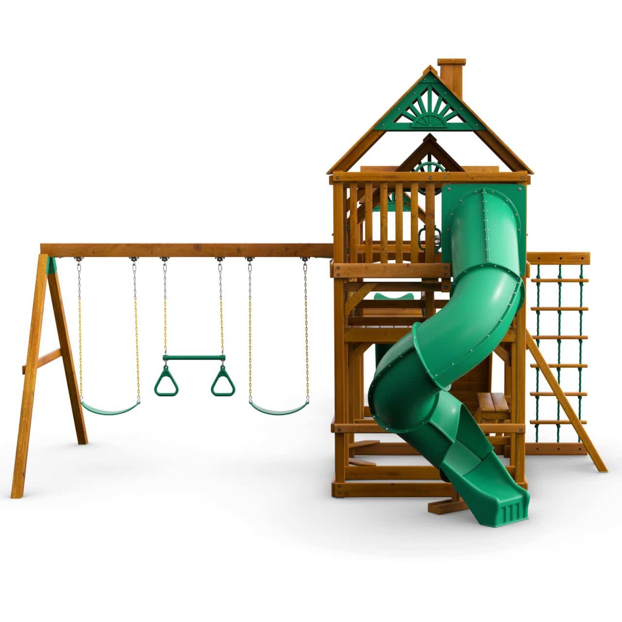 Treasure Trove I Swing Set