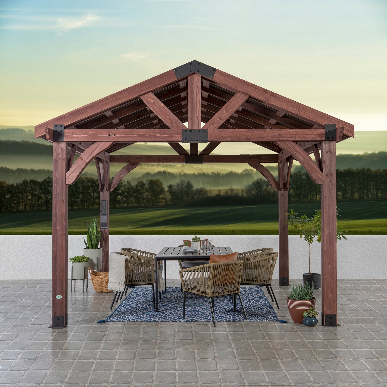 12X12 ARLINGTON GAZEBO