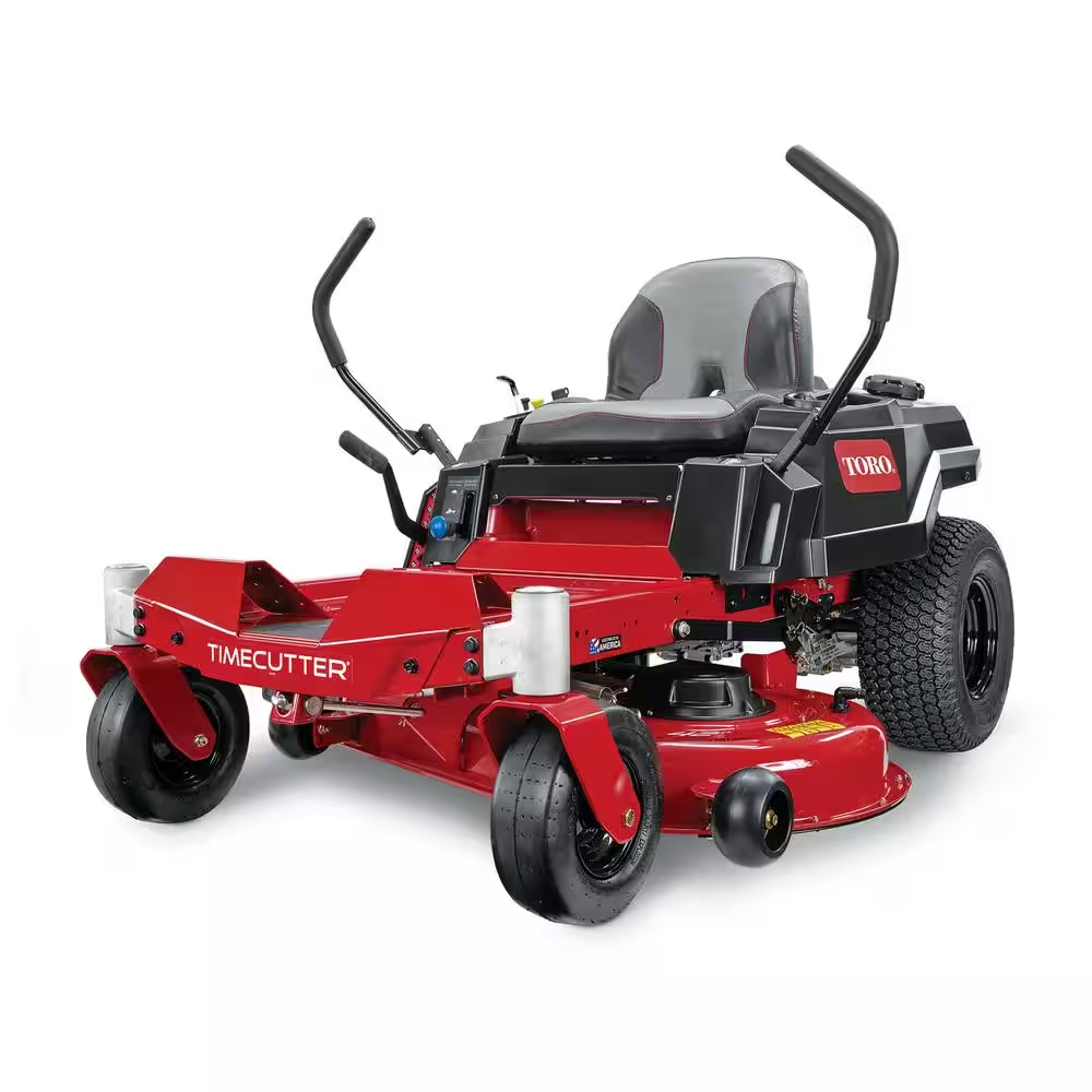 Timecutter 42 In. Briggs and Stratton 22 HP V-Twin Gas Dual Hydrostatic Zero Turn Riding Mower with Smart Speed