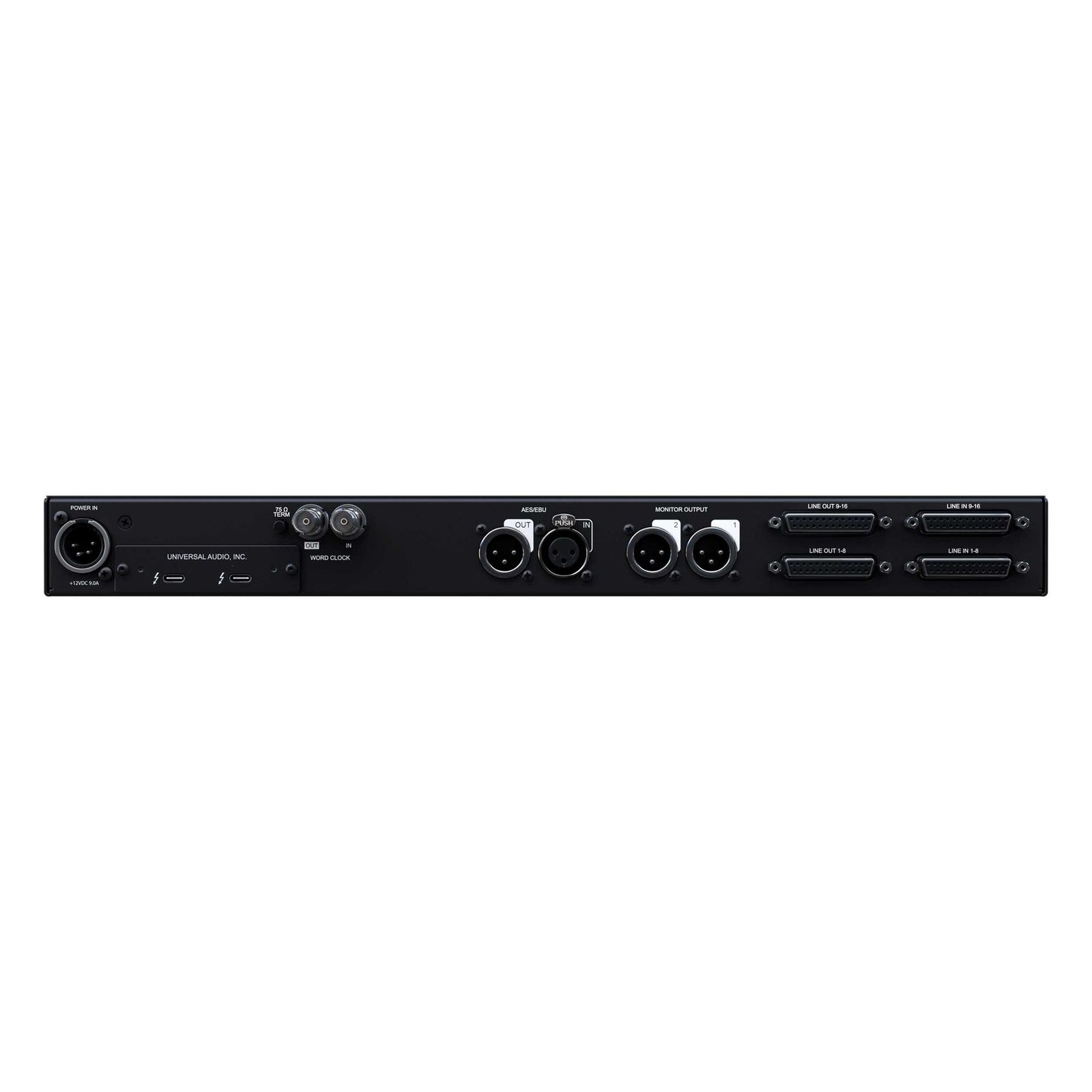 Universal Audio Apollo X16 Thunderbolt 3 Audio Interface