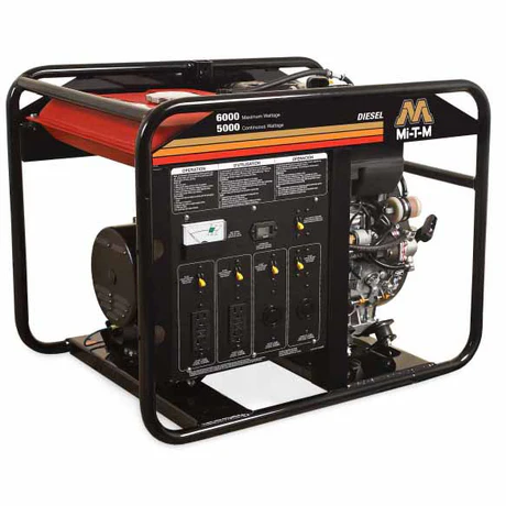 Mi-T-M GEN-6000-0MH0 6000-Watt Gasoline Portable Generator