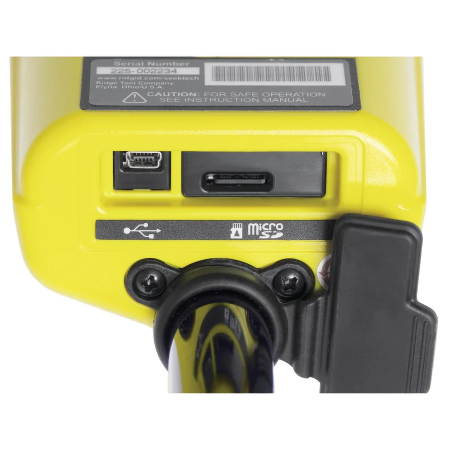 RIDGID 44473 SR-24 Line Locator with Bluetooth And GPS