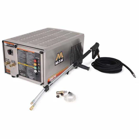 Mi-T-M CW-1003-SME1 CW Premium Series Electric Belt Drive Stationary Cold Water Pressure Washer