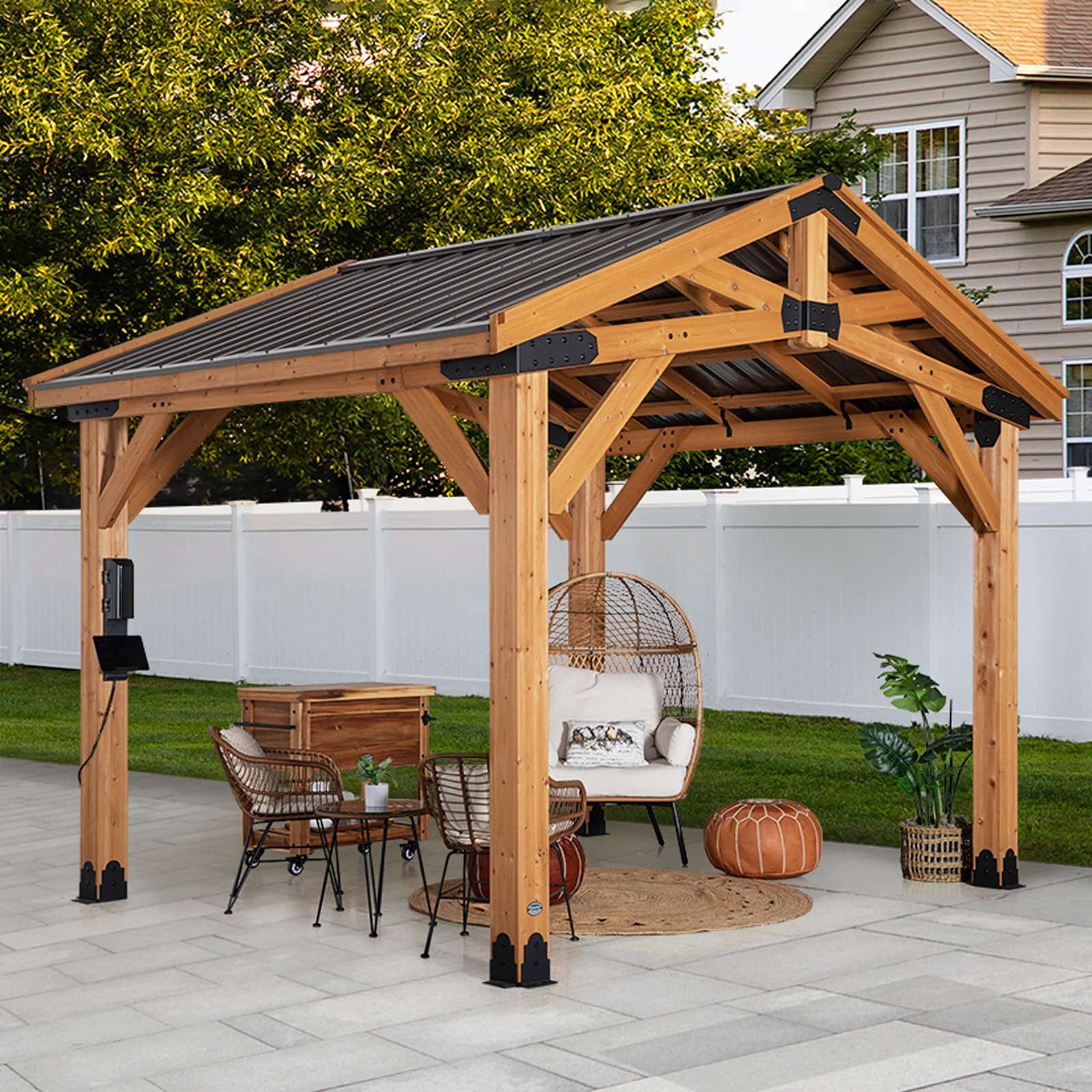 12X10 NORWOOD GAZEBO