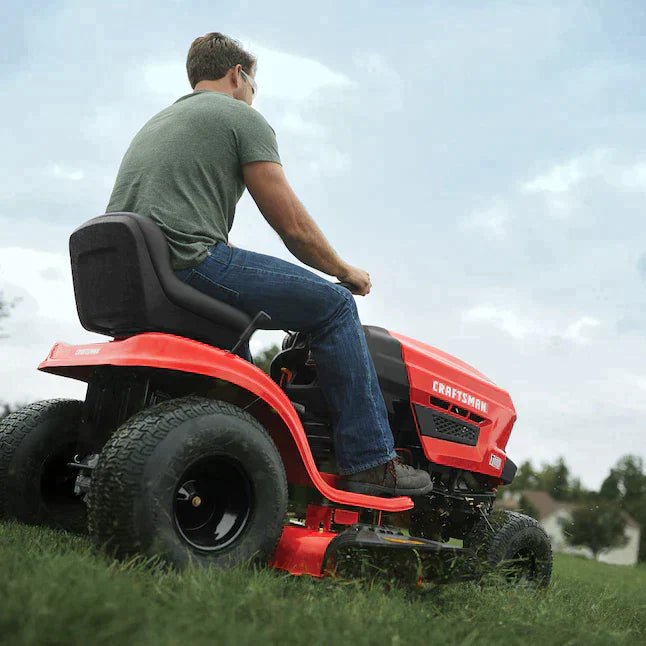 Craftsman T100 36-in 11.5-HP Riding Lawn Mower : Premium Performance and Precision Cutting for Your Lawn