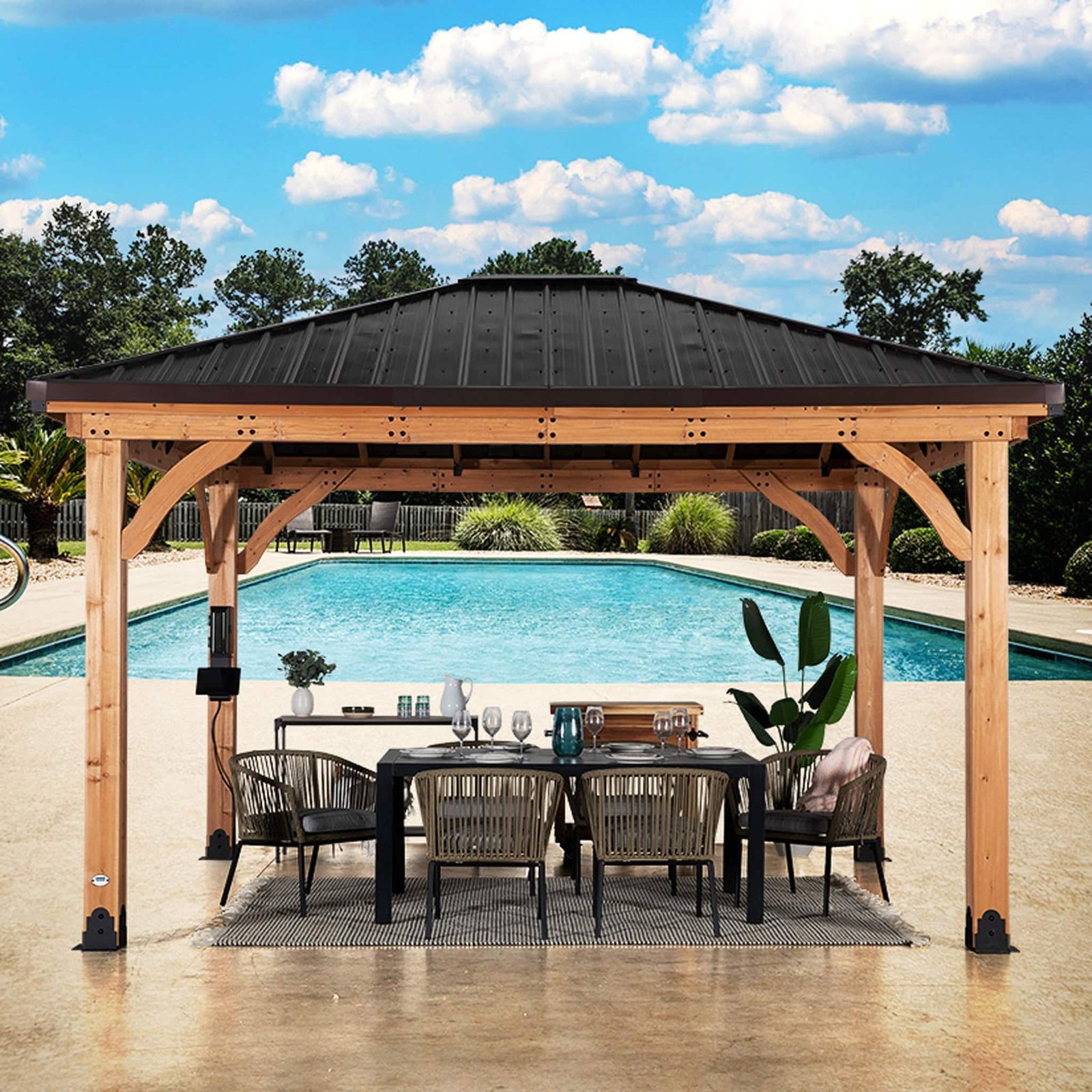 14X12 BARRINGTON GAZEBO