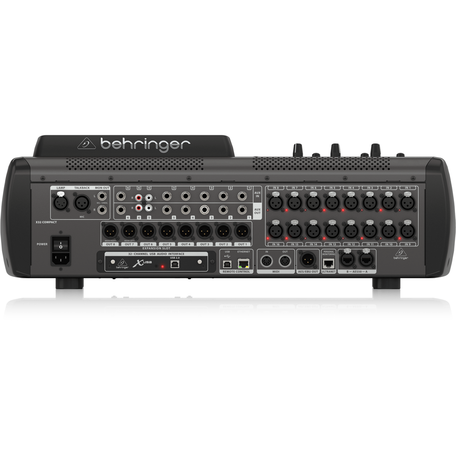 Behringer X32 Compact 40-Input, 25-Bus Digital Mixing Console