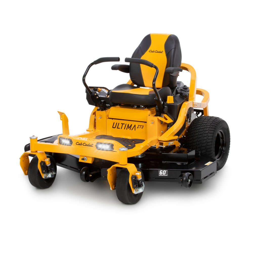 Cub Cadet Ultima Series ZT3 60 | Zero Turn Lawn Mower | 60in | 24HP | 725cc Kawasaki FS730V twin-cylinder OHV engine
