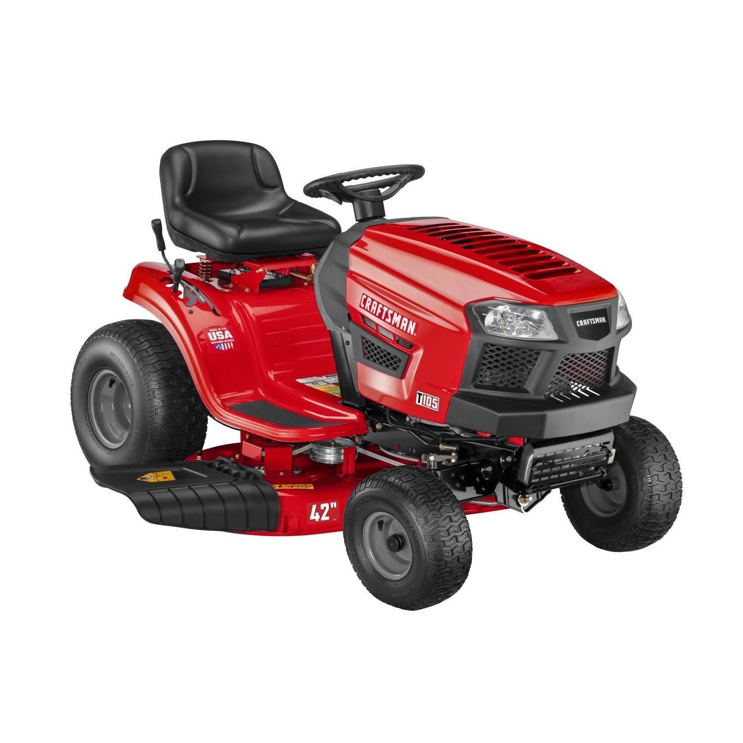 Craftsman Cmxgram 1130037 42 in. Gear GAS Riding Mower