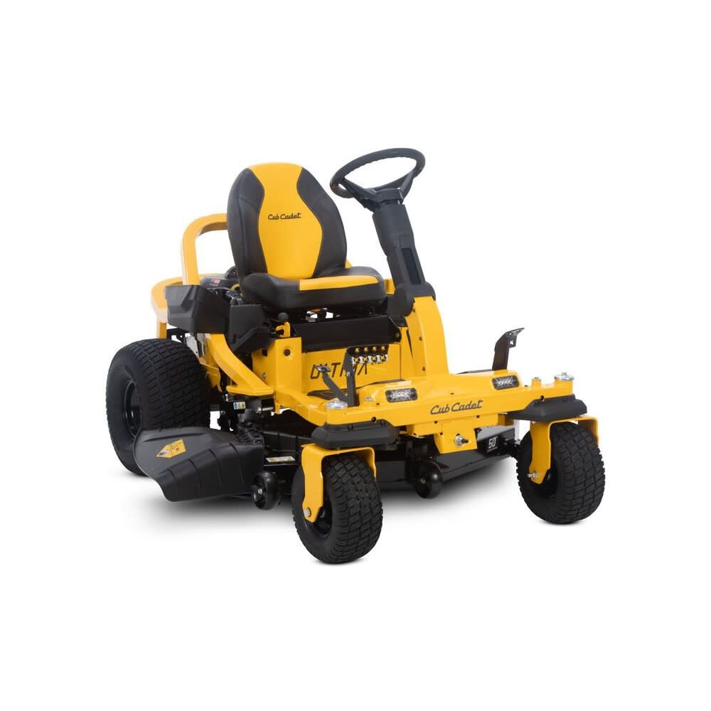 Cub Cadet ZTS1 50 | Ultima Series | Zero Turn Lawn Mower | 50" | 23HP 725cc Kohler 7000 Series V-Twin OHV Engine | Dual Hydrostatic Transmissions
