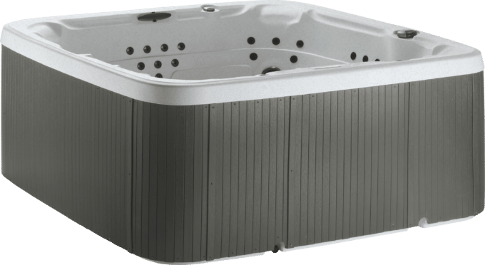 Special Edition Sea Salt / Gray Lifesmart LS700DX 7-Person 90-Jet 220-Volt Spa