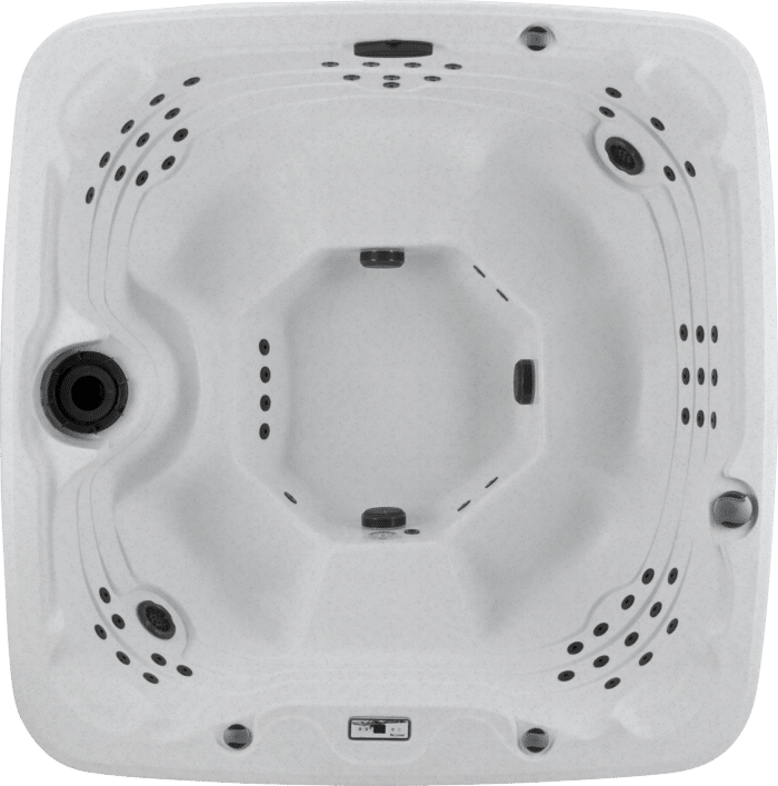 Special Edition Sea Salt / Gray Lifesmart LS700DX 7-Person 90-Jet 220-Volt Spa