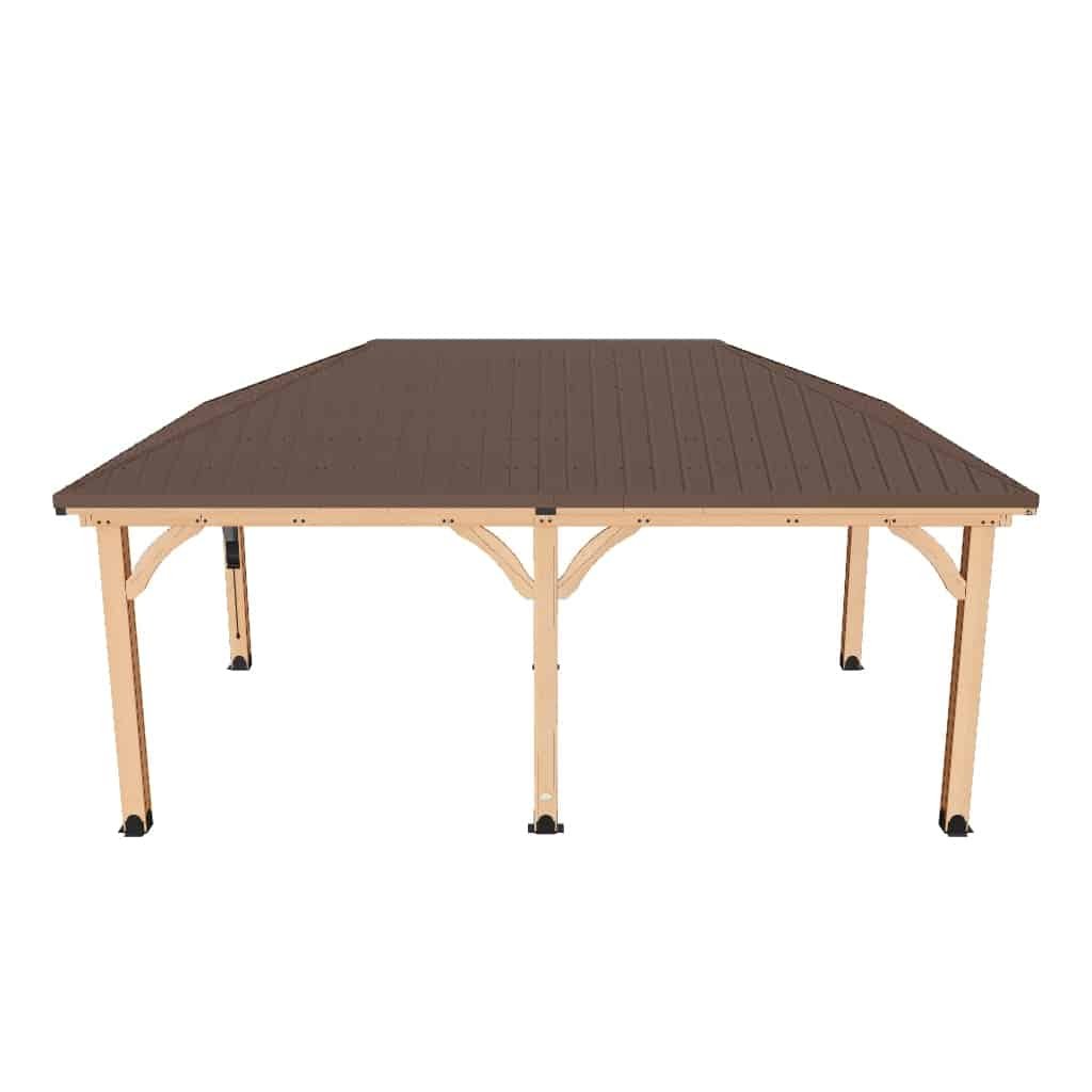 20X12 BARRINGTON GAZEBO/CARPORT