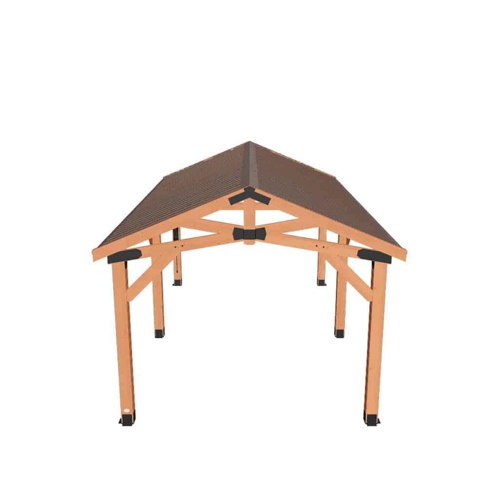 20X12 NORWOOD CARPORT/GAZEBO