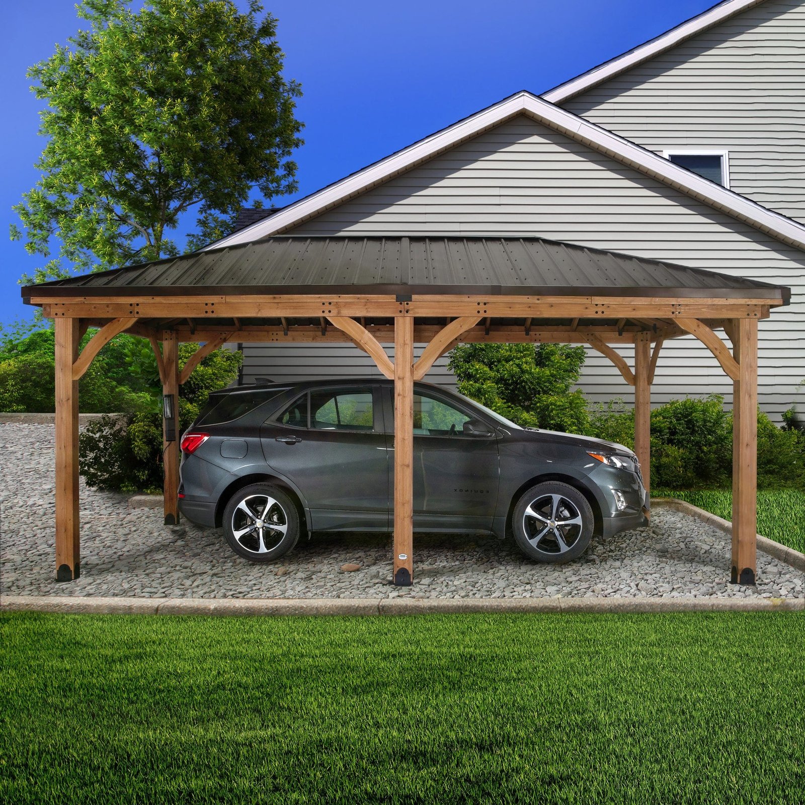 20X12 BARRINGTON GAZEBO/CARPORT