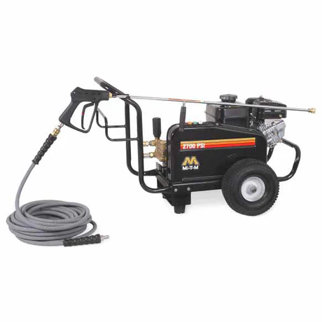 Mi-T-M JCW-2703-0MHB JCW Series Gasoline Belt Drive Cold Water Pressure Washer