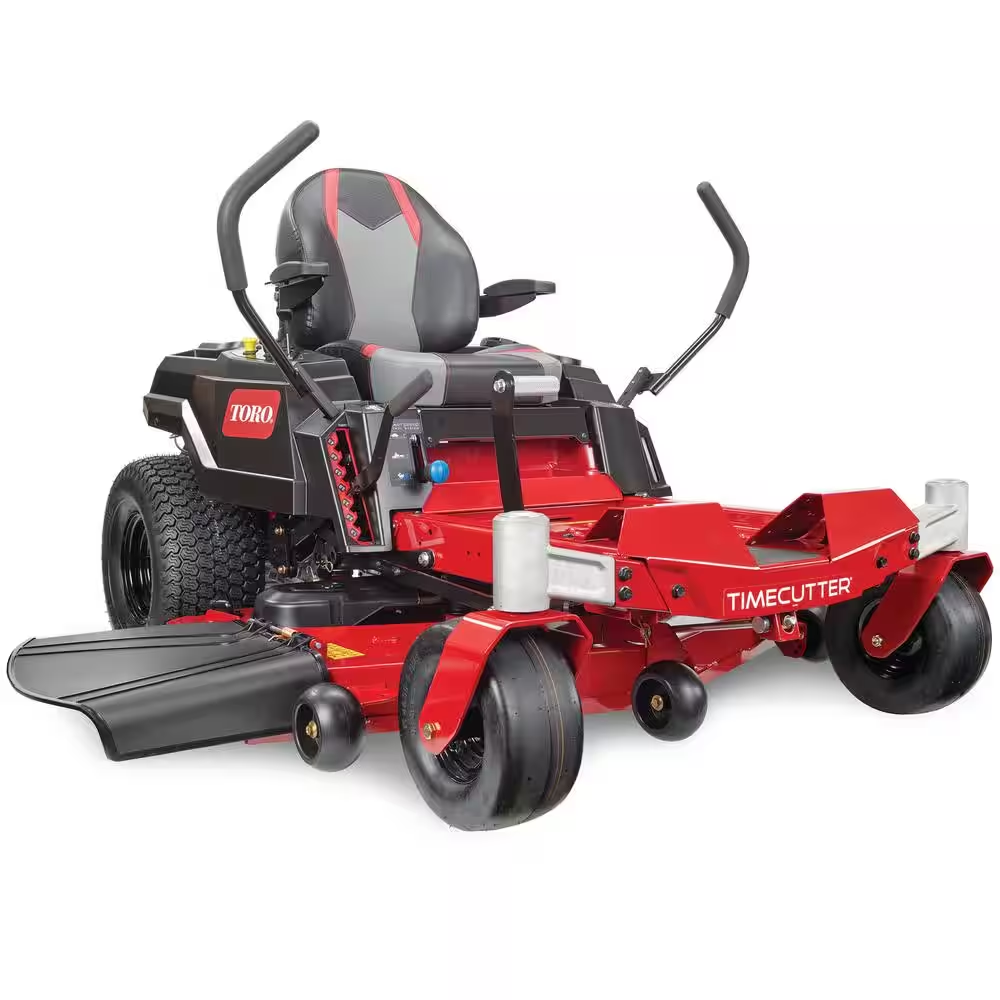 50 In. 23 HP Timecutter Ironforged Deck Kawasaki V-Twin Gas Dual Hydrostatic Zero Turn Riding Mower