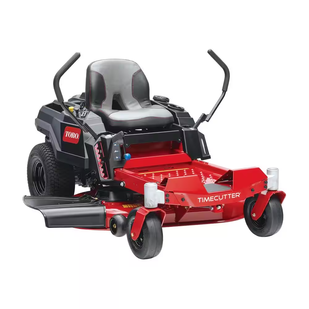 Timecutter 42 In. Briggs and Stratton 22 HP V-Twin Gas Dual Hydrostatic Zero Turn Riding Mower with Smart Speed